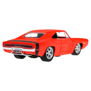 1970 Dodge Charger RT czerwony RASTAR model 1:16 Zdalnie sterowane auto + Pilot
